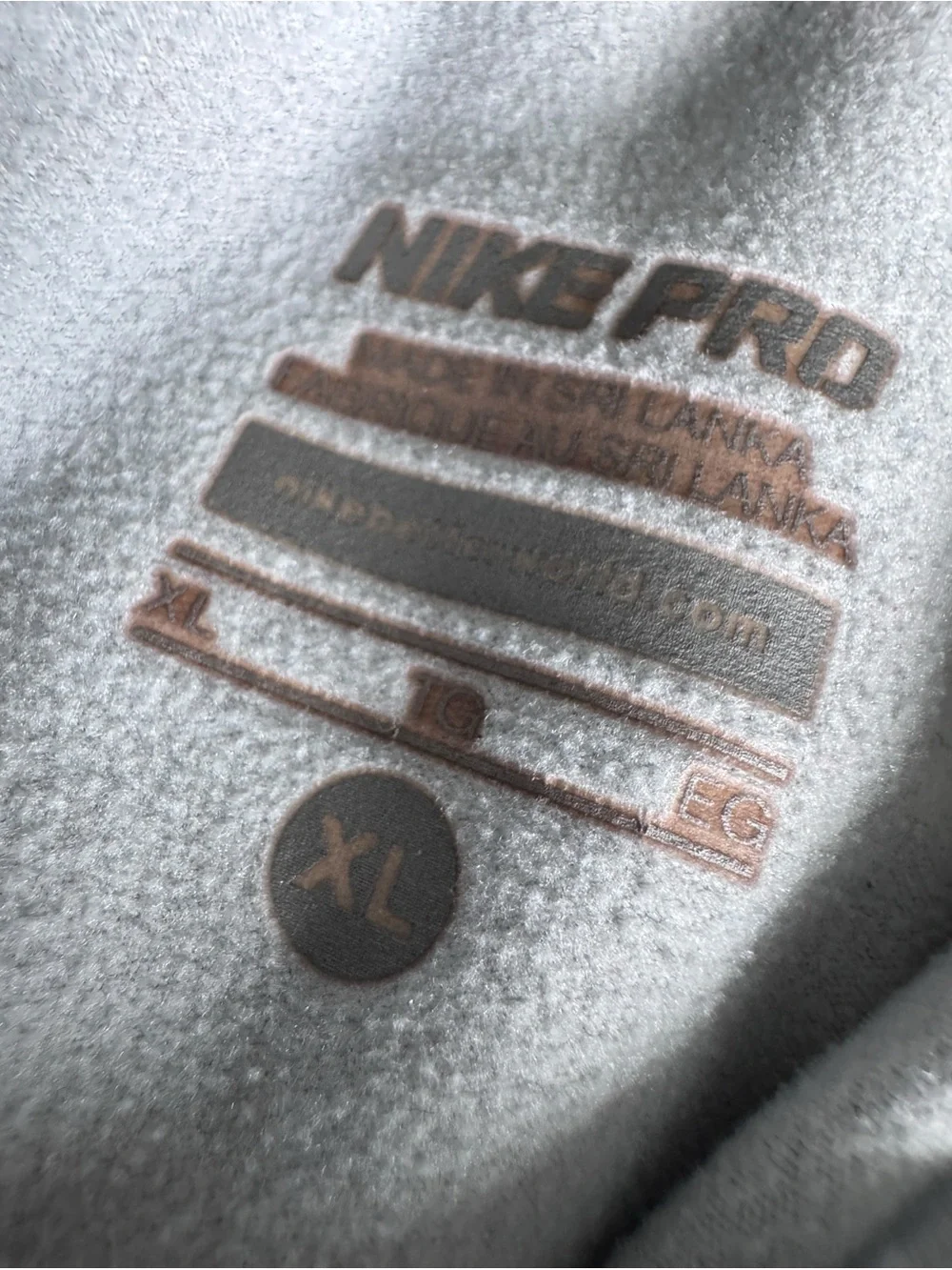 Nike Blue Geo-Print Half-Zip Ski Jacket with Neon Trim